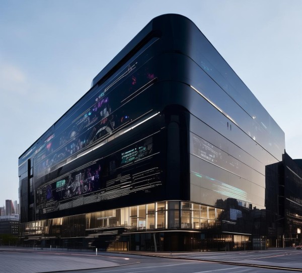 黑科技动态墙壁,未来建筑的新范式 黑科技动态墙壁,未来建筑的新范式