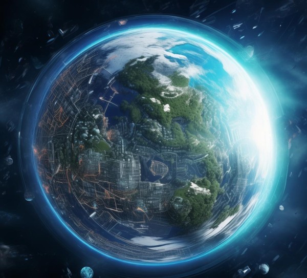 大气科技动态壁纸下载,轻松看到地球上的未来 大气科技动态壁纸下载,轻松看到地球上的未来