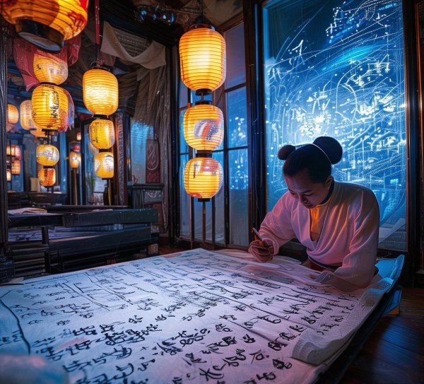 文化创新与艺术基因的传承,传统绘画与现代科技的完美融合 文化创新与艺术基因的传承,传统绘画与现代科技的完美融合