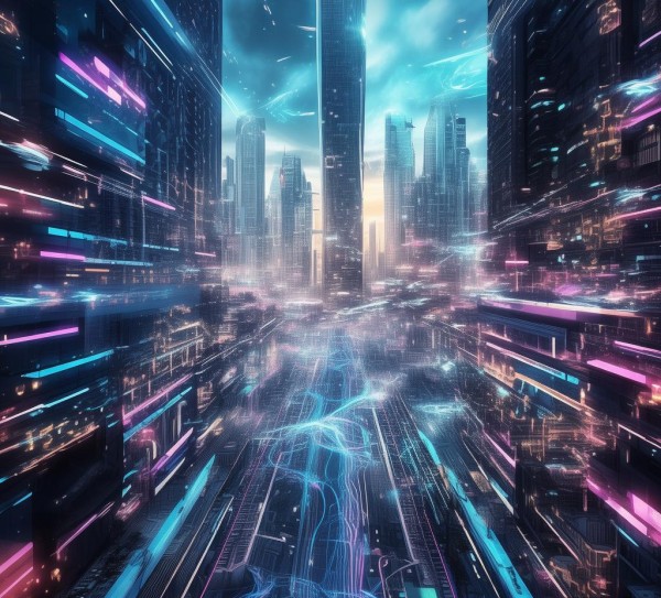 高科技动态背景图竖版图片,技术与未来 高科技动态背景图竖版图片,技术与未来