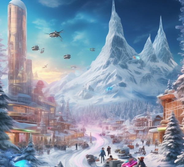 冰雪未来,科技赋能冰雪产业发展的新图景 冰雪未来,科技赋能冰雪产业发展的新图景