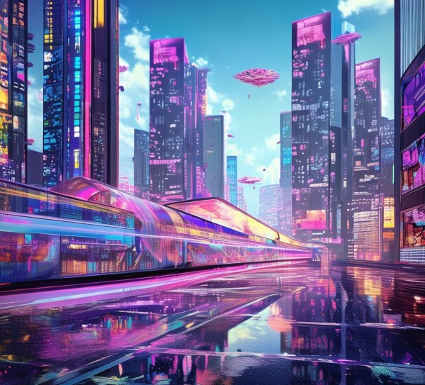 详细阅读:科技之光,炫酷未来图景 科技之光,炫酷未来图景